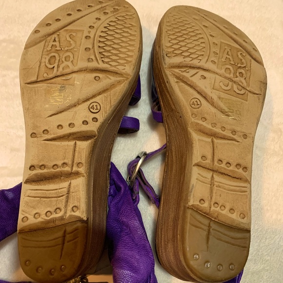 AS98 Platform Sandals Size 41 BNIB! - Picture 6 of 6